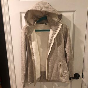 Comfy zip up sweatshirt